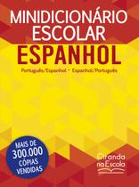 Livro - Minidicionário escolar Espanhol (papel off-set) Livro - Minidicionário escolar Espanhol (papel off-set)