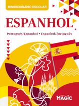 Livro - Minidicionário Escolar Espanhol
