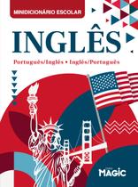 Livro - Minidicionário Escolar Inglês