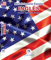 Livro - Minidicionário escolar Inglês