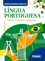 Livro - Minidicionário Escolar Língua Portuguesa