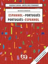 Livro - Minidicionário espanhol/português - português
