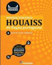 Livro Minidicionário Houaiss Língua Portuguesa - Antônio Houaiss Livro Minidicionário Houaiss Língua Portuguesa - Antônio Houaiss