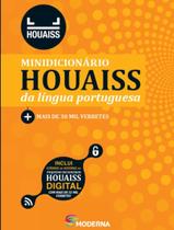 Livro Minidicionário Houaiss Língua Portuguesa - Antônio Houaiss
