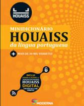 Livro Minidicionário Houaiss Língua Portuguesa - Antônio Houaiss
