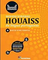 Livro Minidicionário Houaiss Língua Portuguesa - Antônio Houaiss