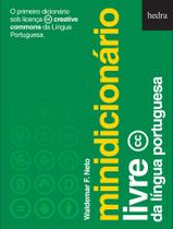 Livro - Minidicionário livre da língua portuguesa