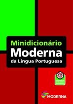 Livro - Minidicionário Moderna da língua portuguesa