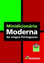 Livro - Minidicionário Moderna da língua portuguesa Livro - Minidicionário Moderna da língua portuguesa