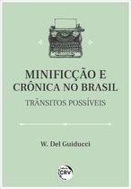 Livro - Minificção e crônica no Brasil