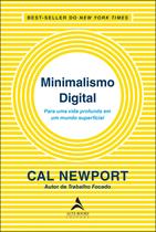 Livro - Minimalismo digital Livro - Minimalismo digital