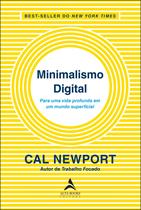 Livro - Minimalismo digital Livro - Minimalismo digital