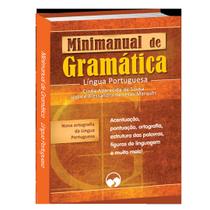 Livro - MINIMANUAL DE GRAMÁTICA E REDAÇÃO