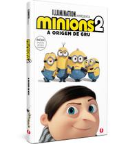 Livro - Minions 2: a origem de Gru