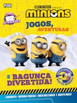 Livro - Minions: Jogos, aventuras e bagunça divertida!