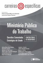Livro - Ministério público do trabalho - 1ª edição de 2013