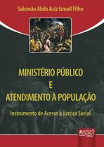 Livro - Ministério Público e Atendimento à População
