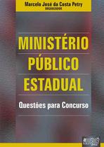 Livro - Ministério Público Estadual - Questões para Concurso