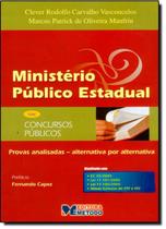 Livro Ministério Público Estadual - Série Concursos Públicos