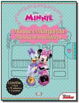 Livro - Minnie e Margarida: meu kit de brincadeiras