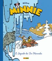 Livro - Minnie: O Segredo da Tia Miranda (BD Disney)