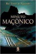 Livro Minuto Maçonico (Rui Tinoco de Figueiredo) - Madras