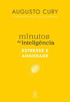 Livro - Minutos de inteligência: Estresse e ansiedade