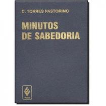 Livro - Minutos de sabedoria - capa plástica Livro - Minutos de sabedoria - capa plástica