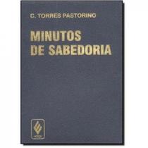 Livro - Minutos de sabedoria - capa plástica Livro - Minutos de sabedoria - capa plástica