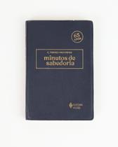 Livro - Minutos De Sabedoria - Selo 65 Anos
