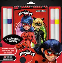 Livro - Miraculous Ladybug Coleção Cores Mágicas