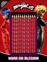Livro - Miraculous Ladybug Hora da Alegria