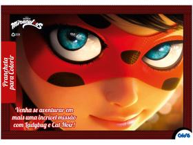 Livro Miraculous Ladybug Venha se Aventurar em mais uma Incrível Missão Vol.2