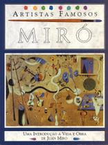 Livro - Miró - Artistas Famosos Livro - Miró - Artistas Famosos