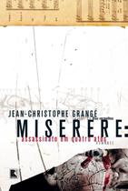 Livro - Miserere: Assassinato em quatro atos Livro - Miserere: Assassinato em quatro atos