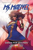 Livro - Miss Marvel: Danos Por Segundo