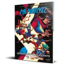 Livro - Miss Marvel - Devastação Adolescente