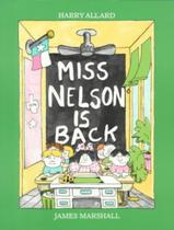 Livro - Miss nelson is back