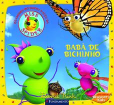Livro - Miss Spider - Babá De Bichinho