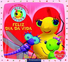 Livro - Miss Spider - Feliz Dia Da Vida Livro - Miss Spider - Feliz Dia Da Vida