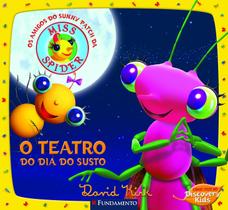 Livro - Miss Spider - O Teatro Do Dia Do Susto