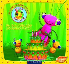 Livro - Miss Spider - Um Dia Nublado No Sunny Patch