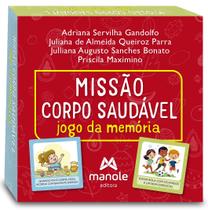 Livro - Missão corpo saudável