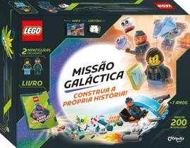 Livro - Missão galáctica construa a própria história