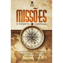 Livro - Missões: O Desafio Continua Livro - Missões: O Desafio Continua