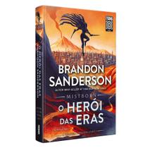 Livro - Mistborn: O Herói das Eras
