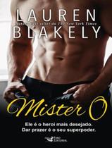Livro - Mister O - Ele E O Heroi Mais Desejado Livro - Mister O - Ele E O Heroi Mais Desejado