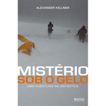Livro - Mistério sob o gelo Livro - Mistério sob o gelo