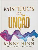Livro - Misterios Da Uncao - VIDA