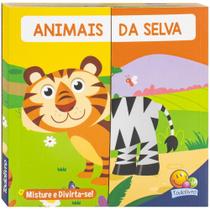 Livro - Misture e Divirta-se! Animais da Selva